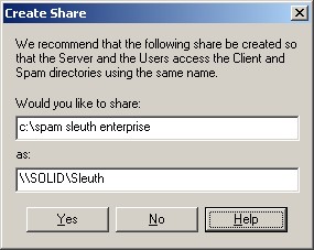 create share dialog